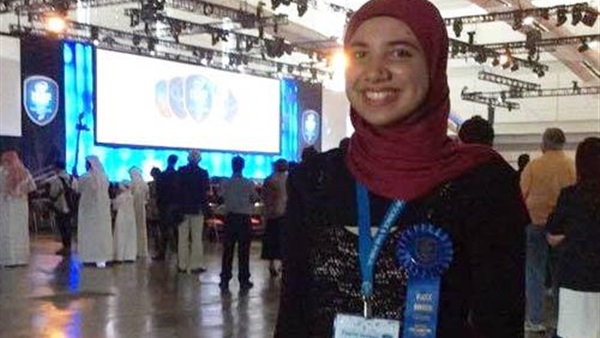 مؤسسة «القدرات» الإماراتية تكرم الطالبة المصرية ياسمين مصطفى مؤسسة «القدرات» الإماراتية تكرم الطالبة المصرية ياسمين مصطفى
