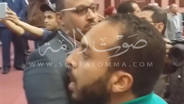 بالفيديو ..مهندس للنقيب «النقابة دى مش بتاعتك» بالفيديو ..مهندس للنقيب «النقابة دى مش بتاعتك»