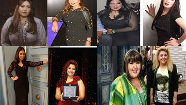 بالصور.. أشهر 10 فنانات هزمن الوزن الزائد 