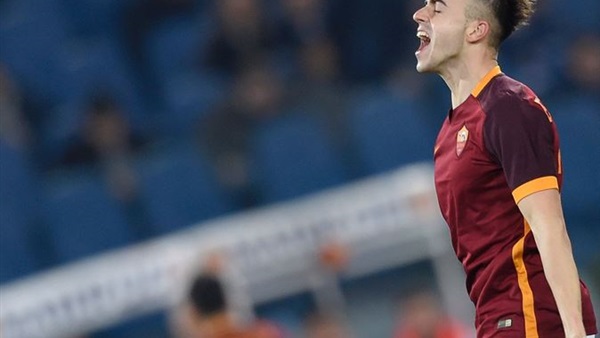  الشعراوى يتقدم لروما بالهدف الاول فى شباك فيورنتينا 