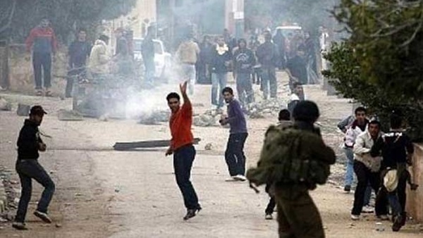 اعتقال 3 أشخاص بمواجهات مع قوات الاحتلال الإسرائيلي 
