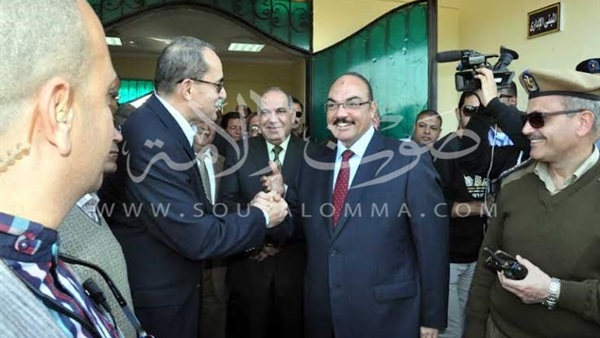 بالصور.. وزير الزراعة يفتتح مجزر بنها الجديد بالصور.. وزير الزراعة يفتتح مجزر بنها الجديد