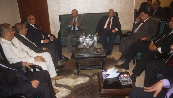 عبد الباسط لقضاة المنوفية «نعمل معاً للقضاء على الفساد» عبد الباسط لقضاة المنوفية «نعمل معاً للقضاء على الفساد»