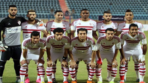 ننشر قائمة الزمالك لمواجهة المقاولون العرب