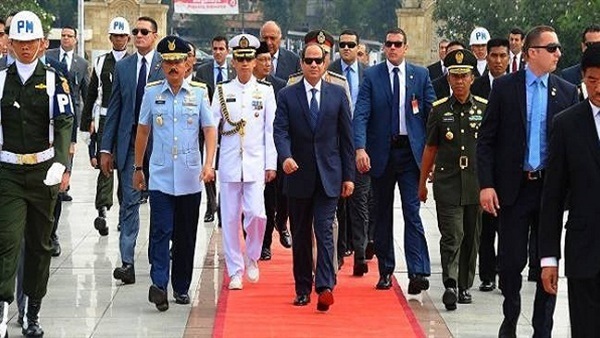 نائب برلماني: زيارات السيسي الآسيوية كلمة السر لتحقيق التنمية المستدامة نائب برلماني: زيارات السيسي الآسيوية كلمة السر لتحقيق التنمية المستدامة