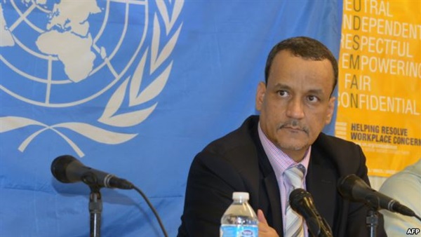المبعوث الأممي لليمن يبدأ جولة مشاورات مع أطراف الأزمة المبعوث الأممي لليمن يبدأ جولة مشاورات مع أطراف الأزمة