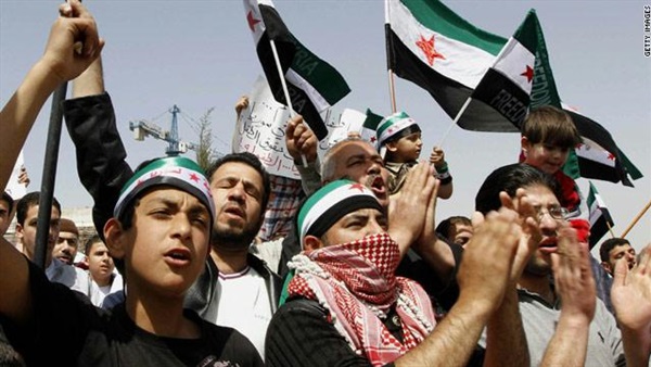 المعارضة السورية: نرفض الحديث عن حكومة «الأسد» جديدة المعارضة السورية: نرفض الحديث عن حكومة «الأسد» جديدة