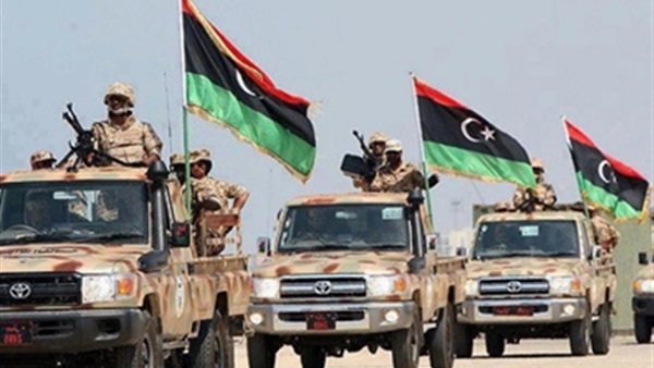 الجيش الليبي يسيطر على «مصنع الإسمنت»