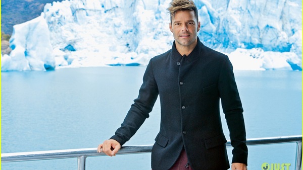 بالصور.. ريكي مارتين في زيارة للأرجنتين