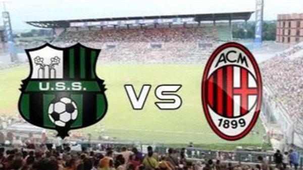 بث مباشر.. ميلان VS ساسولو بالدوري الإيطالي بث مباشر.. ميلان VS ساسولو بالدوري الإيطالي
