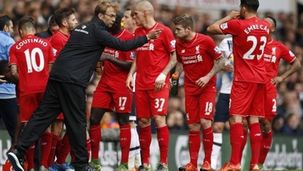 ليفربول يتعادل «سلبياً» مع كريستال بالاس في الشوط الأول ليفربول يتعادل «سلبياً» مع كريستال بالاس في الشوط الأول