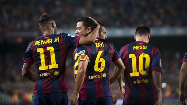 بالفيديو.. برشلونة يتقدم «بثنائية» على إيبار في الشوط الأول بالفيديو.. برشلونة يتقدم «بثنائية» على إيبار في الشوط الأول