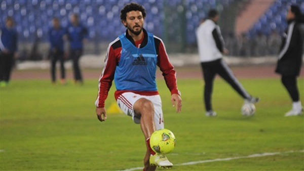 غالي يواصل غيابه عن مران الأهلى غالي يواصل غيابه عن مران الأهلى