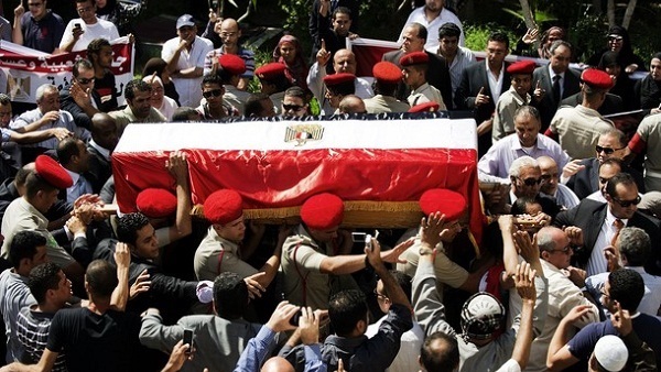محافظة الفيوم تنعي شهيد العريش محافظة الفيوم تنعي شهيد العريش