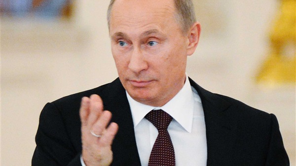 بوتين يجرى اتصالاً هاتفياً بالسيسي بشأن «داعش»