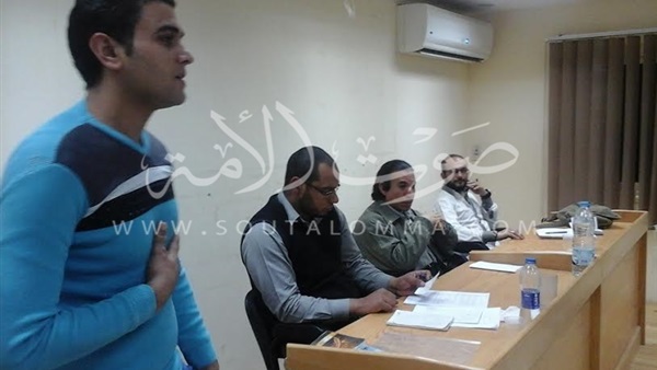 بالصور.. نادي أدب أسيوط يعقد جلسة نقدية لأعمال الكتاب الجدد بالصور.. نادي أدب أسيوط يعقد جلسة نقدية لأعمال الكتاب الجدد