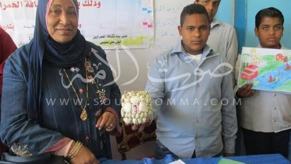 بالصور.. «ثقافة البحر الأحمر» يحتفل بيوم المرأة العالمى بالصور.. «ثقافة البحر الأحمر» يحتفل بيوم المرأة العالمى