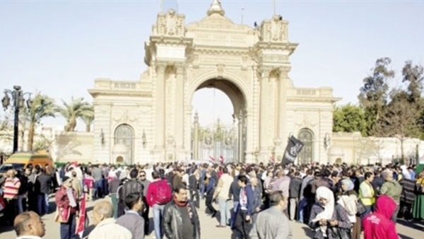 الحبس عاما وغرامة 20 ألف جنيها لـ 13 متهما في أحداث قصر القبة الحبس عاما وغرامة 20 ألف جنيها لـ 13 متهما في أحداث قصر القبة