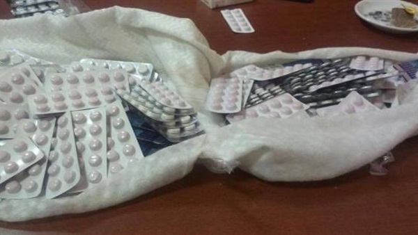 القبض على عاطل بحوزته 140 ألف قرص مخدر بالإسكندرية القبض على عاطل بحوزته 140 ألف قرص مخدر بالإسكندرية