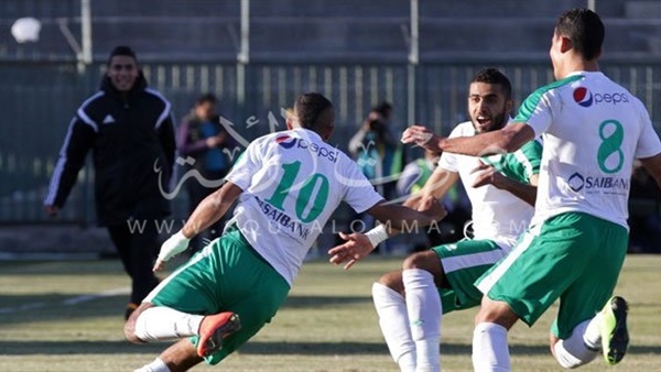 المصري يتعادل «سلبياً» مع الشرطة في الشوط الأول