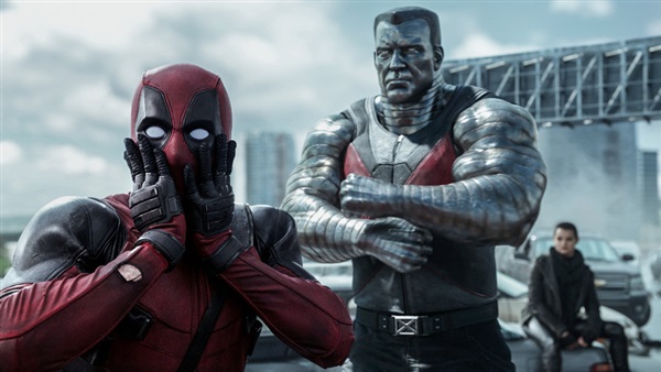 تراجع "deadpool" إلى المركز الثالث فى الإيرادات