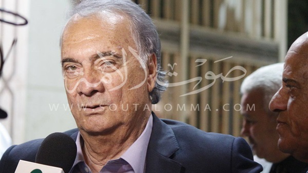 بالصور.. «زاهر» و«أبورجيلة» في عزاء حسن مختار بالصور.. «زاهر» و«أبورجيلة» في عزاء حسن مختار