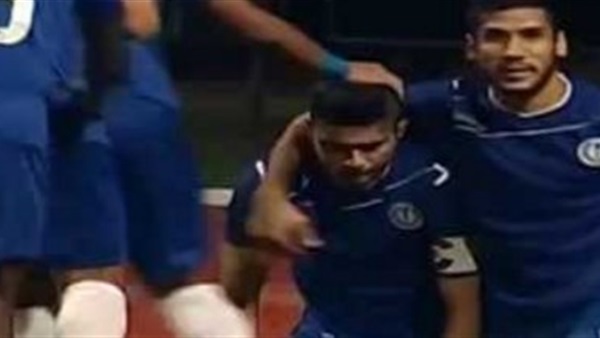 بالفيديو.. سموحه يتقدم «بهدف» على إنبي في الشوط الأول