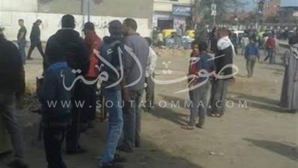 بالصور.. فزع بين أهالي «أبو المطامير» بعد انفجار خزان سولار بالصور.. فزع بين أهالي «أبو المطامير» بعد انفجار خزان سولار