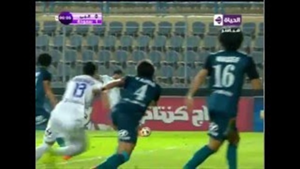 بالفيديو.. سموحه يواصل عروضه الجيدة بـ«فوز» على إنبي بالفيديو.. سموحه يواصل عروضه الجيدة بـ«فوز» على إنبي