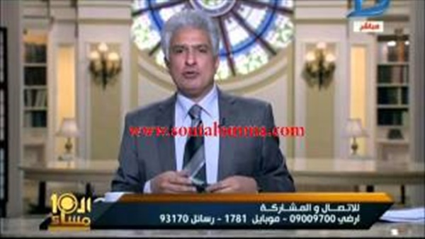 بالفيديو.. وائل الإبراشي : «دعمنا حماس عندما كانت مقاومة» بالفيديو.. وائل الإبراشي : «دعمنا حماس عندما كانت مقاومة»