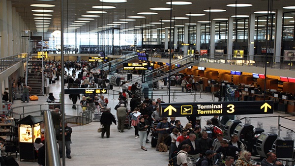 رقم قياسي جديد في عدد المسافرين لمطار «كوبنهاجن»