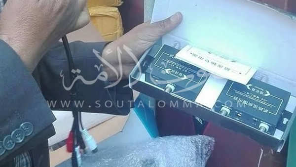 بالصور..جمارك بورسعيد تحبط محاولة تهريب أجهزة« تنصت» بالصور..جمارك بورسعيد تحبط محاولة تهريب أجهزة« تنصت»