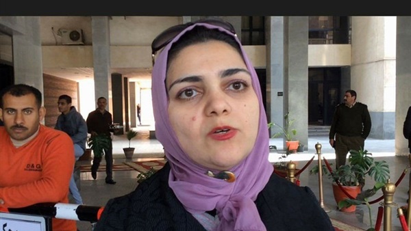 مرشحة بدائرة عكاشة: «أنا ضد التطبيع وقضيتي التعليم» مرشحة بدائرة عكاشة: «أنا ضد التطبيع وقضيتي التعليم»