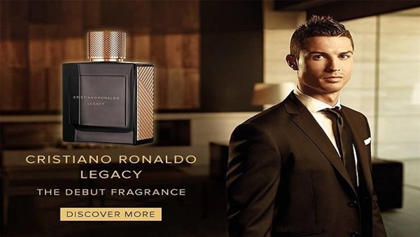 تعرف على «عطر» كريستيانو رونالدو تعرف على «عطر» كريستيانو رونالدو
