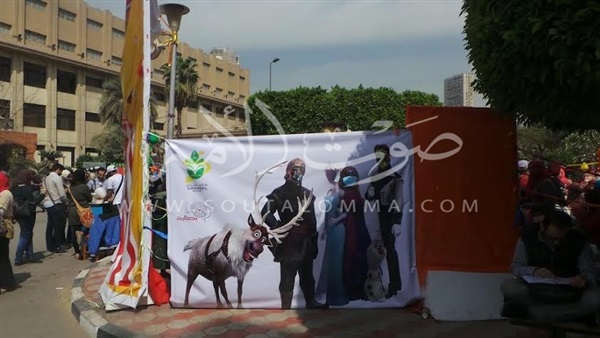 بالصور .. أسرة سنابل بـ«قصر العينى القاهرة» تنظم «مهرجان السعادة»