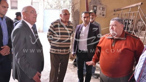بالصور..«الغضبان» يتابع التطوير المنطقة العشوائية بجوار سجن بورسعيد بالصور..«الغضبان» يتابع التطوير المنطقة العشوائية بجوار سجن بورسعيد