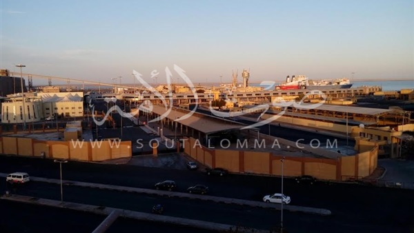 بالصور.. ميناء سفاجا ينفى وجود مظاهرات أمام البوابات الإلكترونية بالصور.. ميناء سفاجا ينفى وجود مظاهرات أمام البوابات الإلكترونية