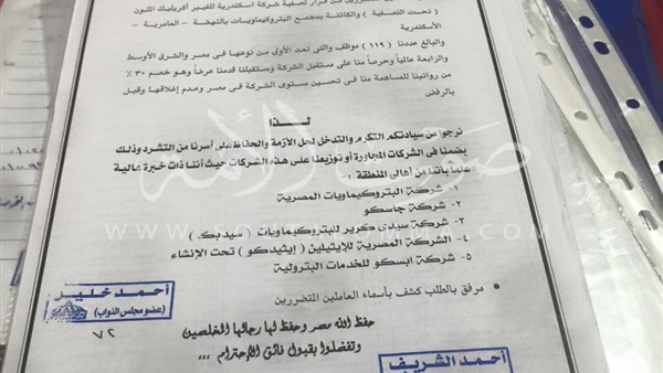 نواب الإسكندرية يلتقون برئيس الوزراء نواب الإسكندرية يلتقون برئيس الوزراء