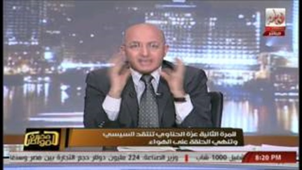 بالفيديو.. سيد علي يحذر السيسي من الإعلام الخاص!! بالفيديو.. سيد علي يحذر السيسي من الإعلام الخاص!!
