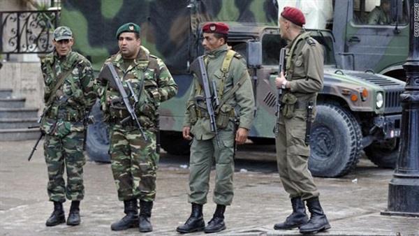 تجدد الاشتباكات بين قوات الجيش التونسي ومسلحين بـ«وادي فسي»