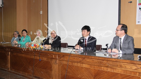 بالصور.. ألسن عين شمس تستقبل وفد صيني للتبادل الثقافي بين البلدين بالصور.. ألسن عين شمس تستقبل وفد صيني للتبادل الثقافي بين البلدين