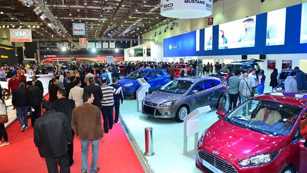 أسعار وشروط دخول معرض القاهرة الدولي للسيارات 2016