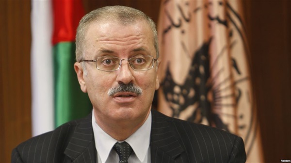رئيس الوزراء الفلسطيني:انتهاكات إسرائيل تؤدي لتردي الأوضاع رئيس الوزراء الفلسطيني:انتهاكات إسرائيل تؤدي لتردي الأوضاع