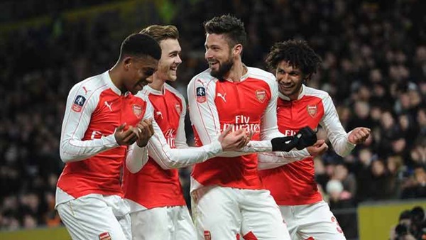 «أرسنال» : «النني» أفضل لاعب في الفريق أمام هال سيتي