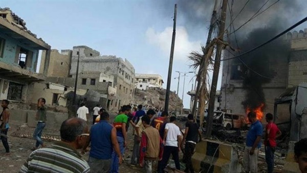 مقتل وإصابة ثلاثة حراس أمن شرق مصراتة الليبية