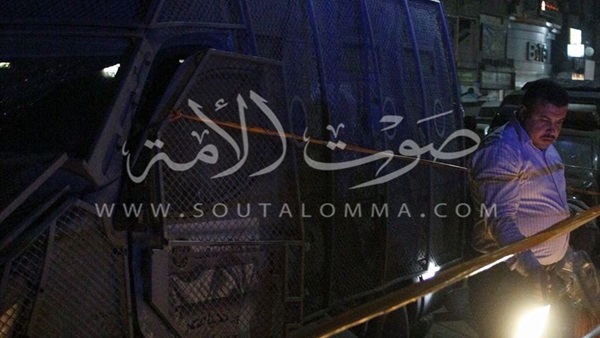 بالصور والفيديو ..أنفجار قنبلة بدائية الصنع بـ«فيصل» بالصور والفيديو ..أنفجار قنبلة بدائية الصنع بـ«فيصل»