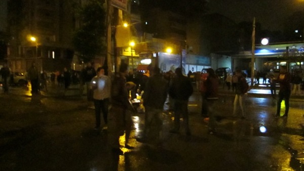 مصدر أمني : انفجار فيصل ناتج عن زرع قنبلة بجوار محطة بنزين مصدر أمني : انفجار فيصل ناتج عن زرع قنبلة بجوار محطة بنزين