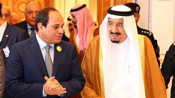 عاجل.. السيسي يصل مقر مناورة «رعد الشمال» بالسعودية