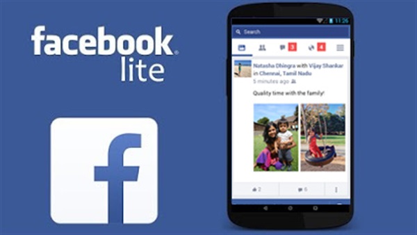 «face book lite» تسمح بمشاهدة الفيديوهات 