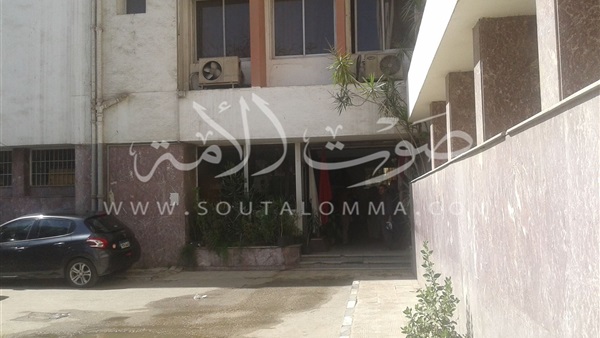 بالصور.. إخماد حريق بأحد مباني الهيئة القومية للرقابة والبحوث الدوائية بالصور.. إخماد حريق بأحد مباني الهيئة القومية للرقابة والبحوث الدوائية